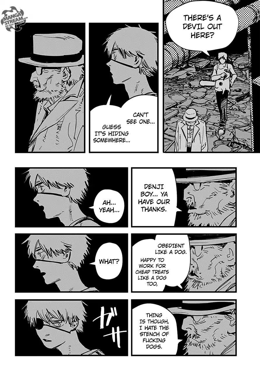 Chainsaw Man Chapter 1 A Dog And A Chainsaw Image(20)