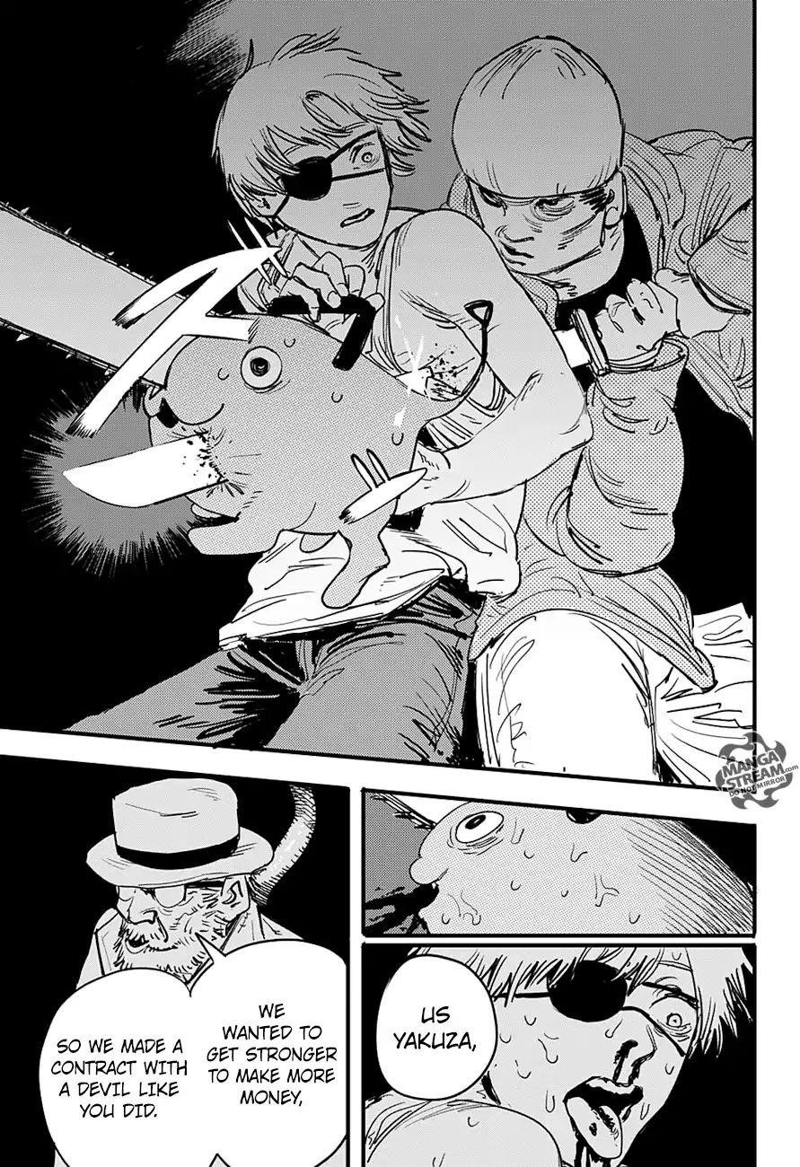 Chainsaw Man Chapter 1 A Dog And A Chainsaw Image(21)