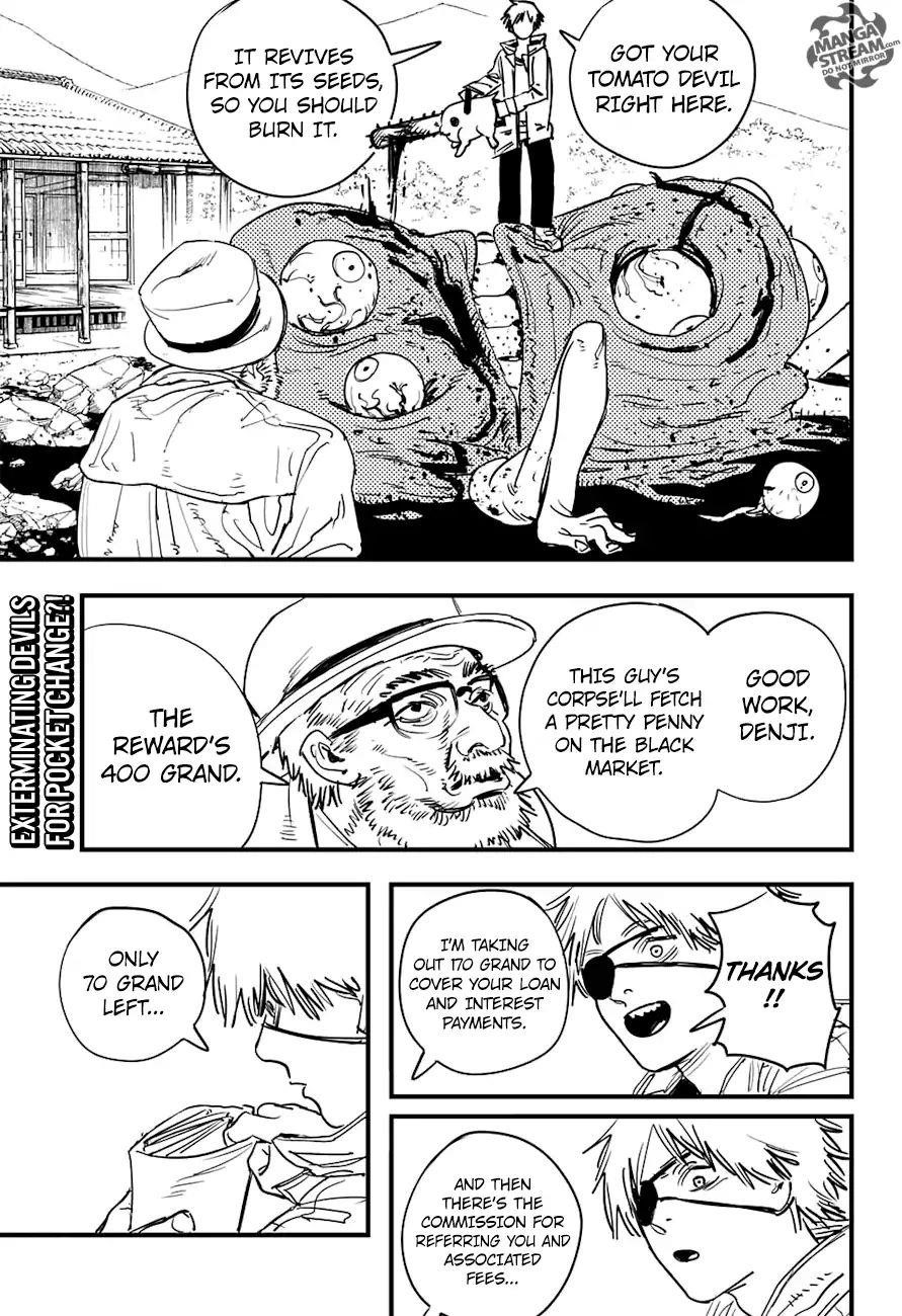 Chainsaw Man Chapter 1 A Dog And A Chainsaw Image(5)