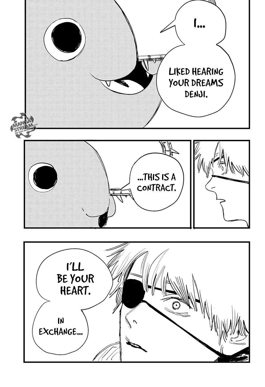 Chainsaw Man Chapter 1 A Dog And A Chainsaw Image(35)