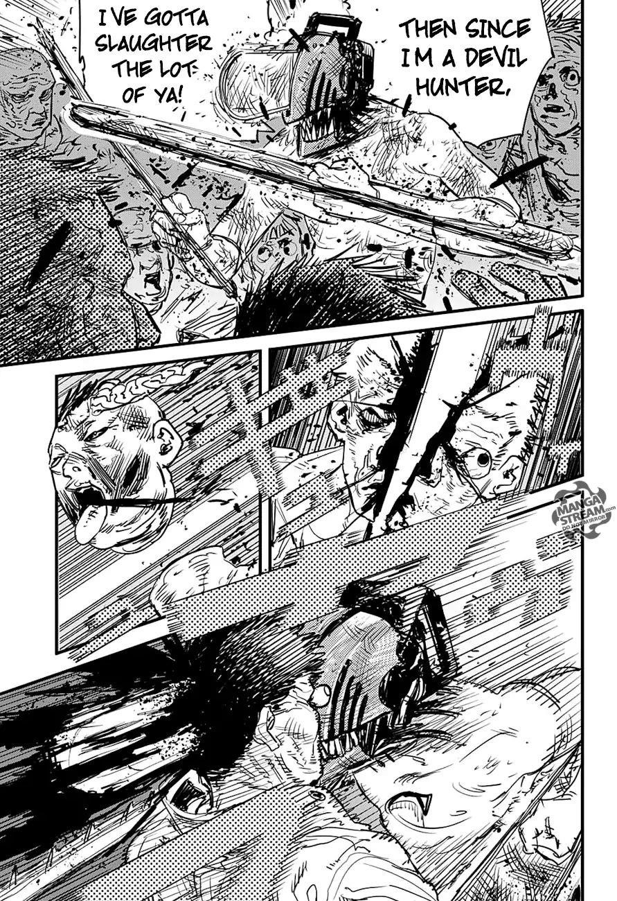 Chainsaw Man Chapter 1 A Dog And A Chainsaw Image(46)