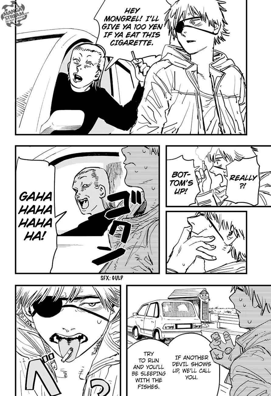 Chainsaw Man Chapter 1 A Dog And A Chainsaw Image(8)