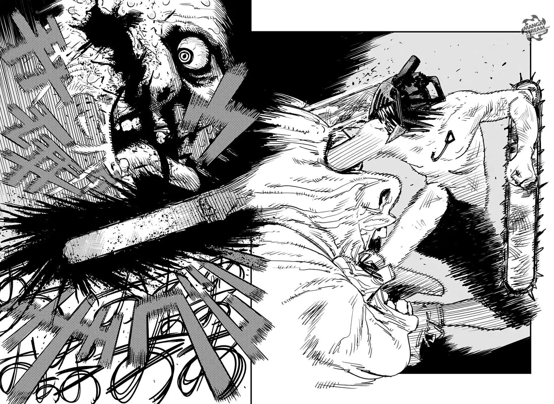 Chainsaw Man Chapter 1 A Dog And A Chainsaw Image(44)