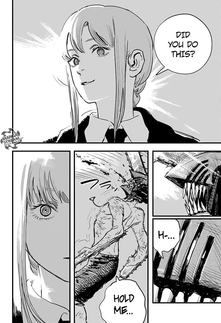 Chainsaw Man Chapter 1 A Dog And A Chainsaw Image(50)