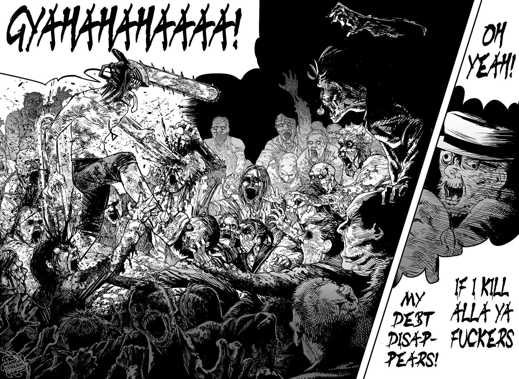 Chainsaw Man Chapter 1 A Dog And A Chainsaw Image(47)