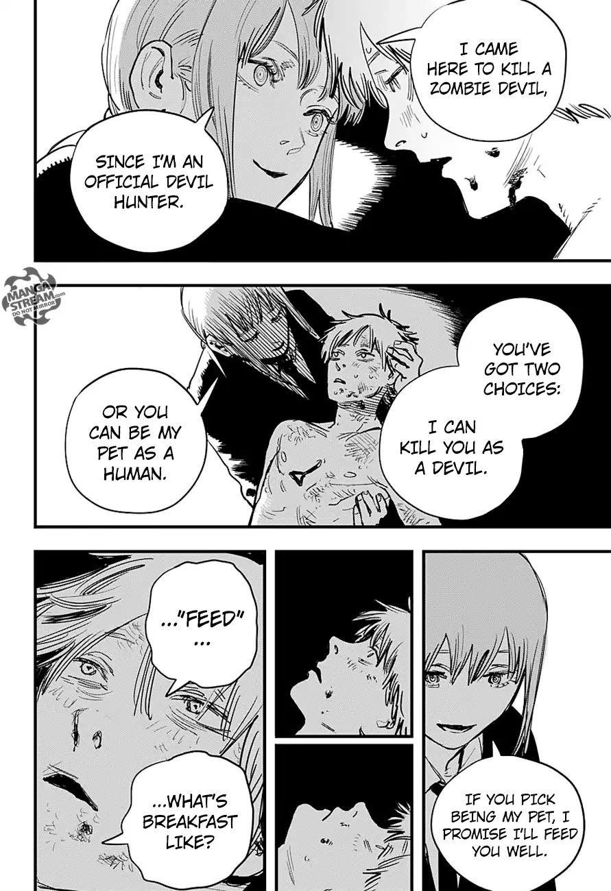 Chainsaw Man Chapter 1 A Dog And A Chainsaw Image(52)
