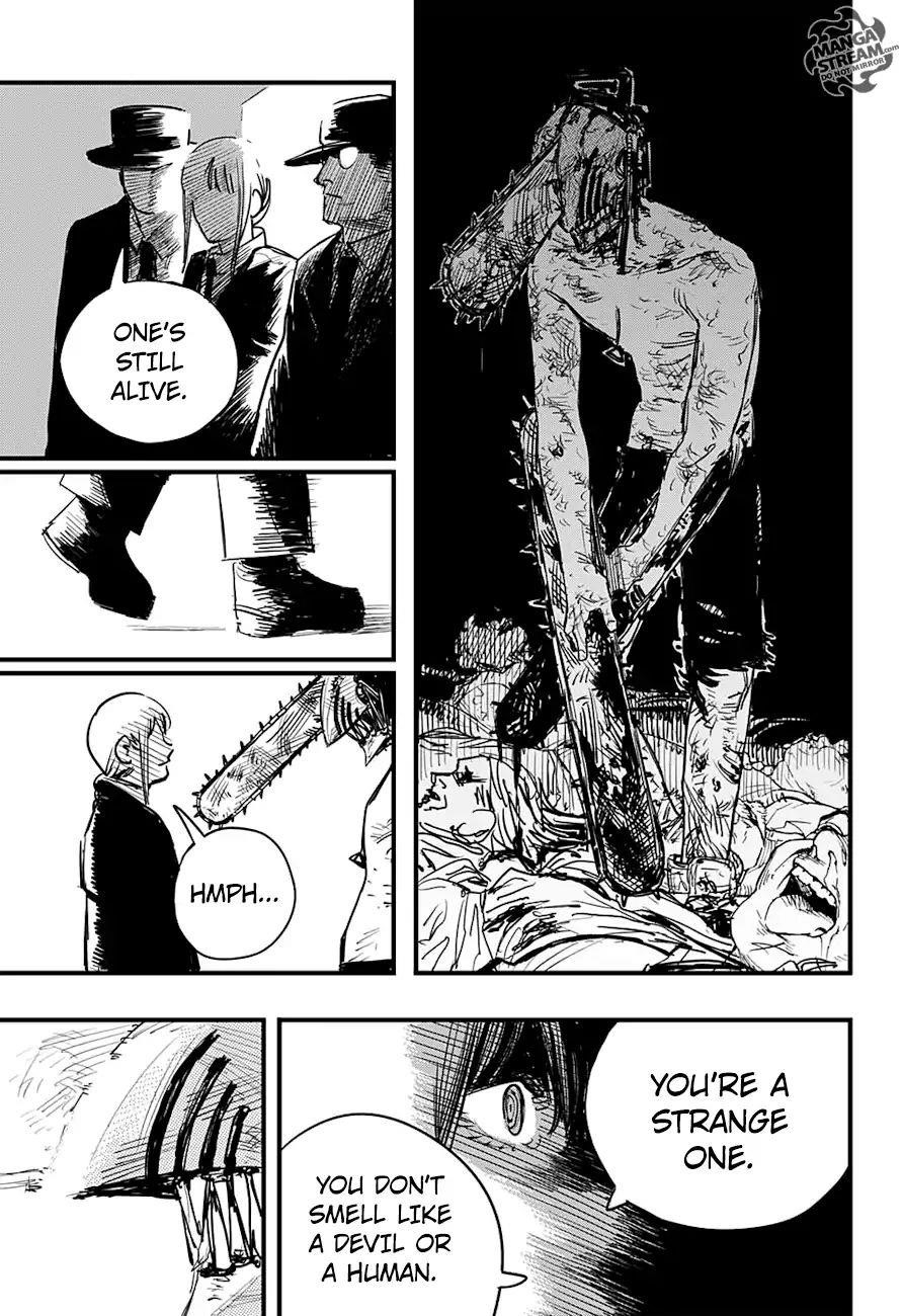 Chainsaw Man Chapter 1 A Dog And A Chainsaw Image(49)