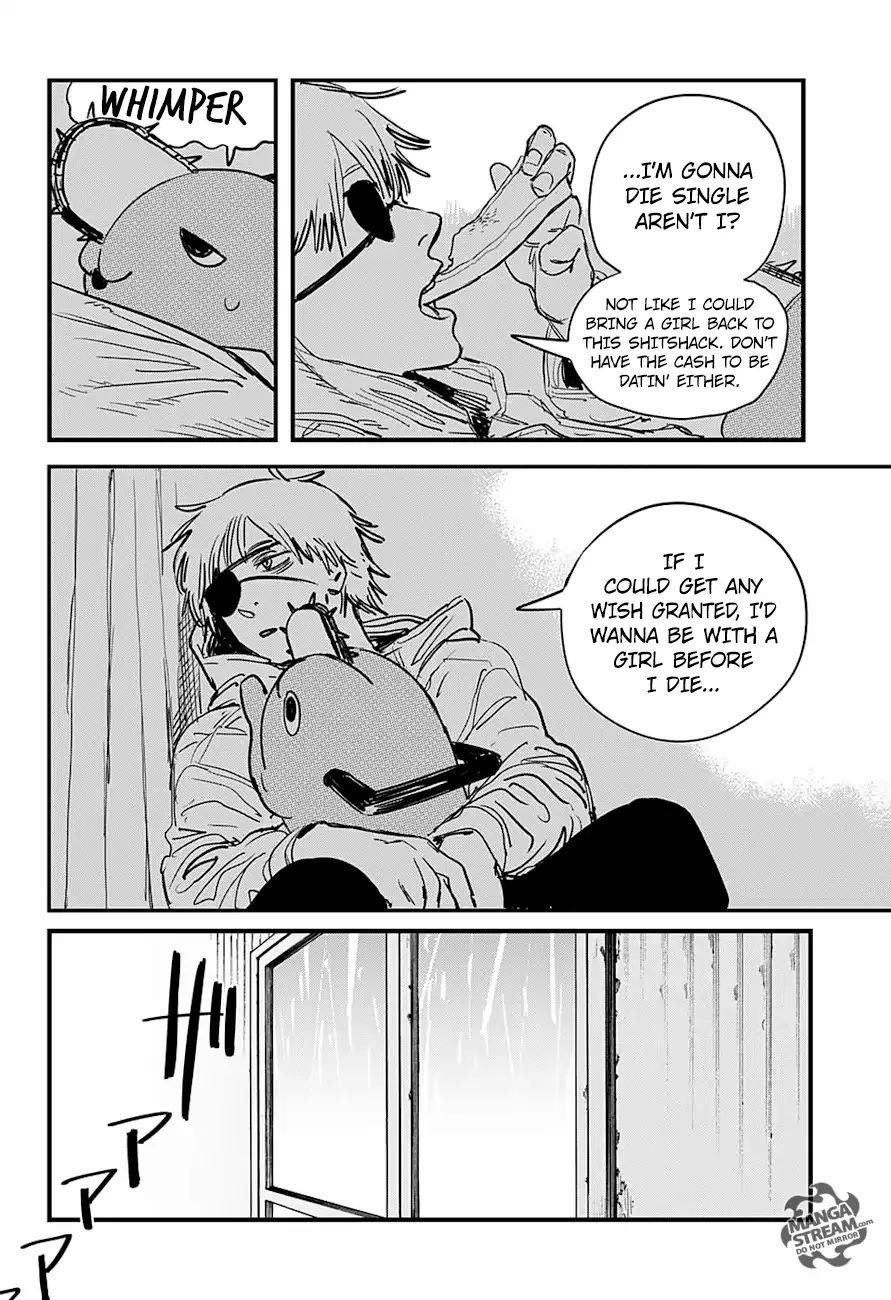 Chainsaw Man Chapter 1 A Dog And A Chainsaw Image(10)