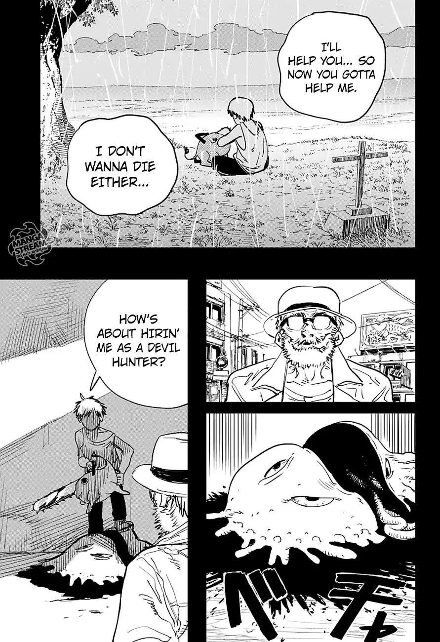 Chainsaw Man Chapter 1 A Dog And A Chainsaw Image(15)
