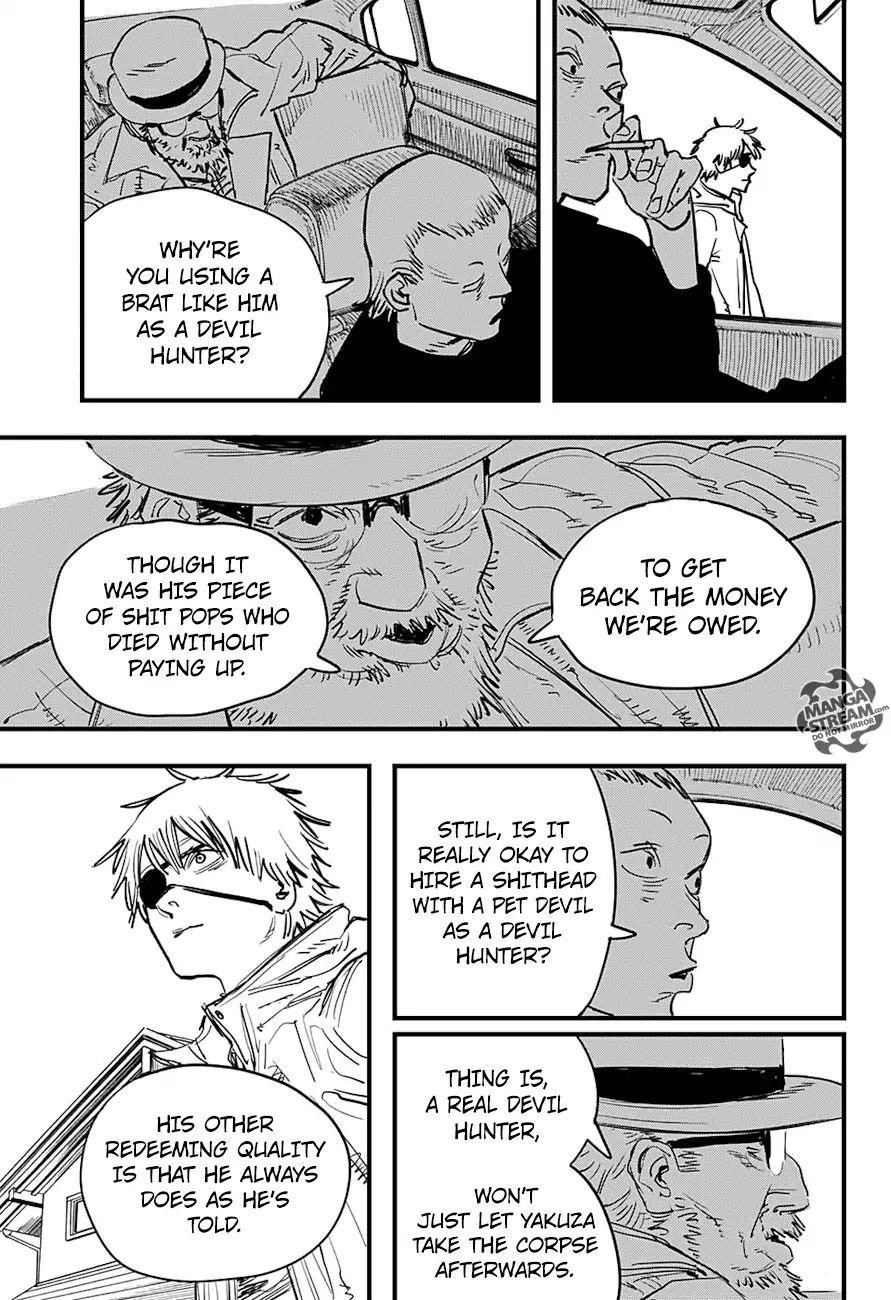 Chainsaw Man Chapter 1 A Dog And A Chainsaw Image(7)