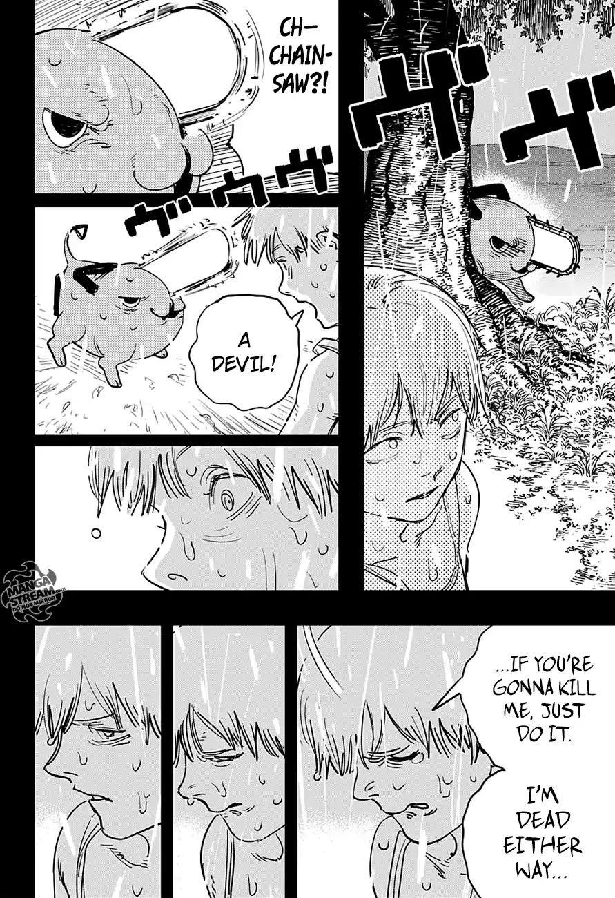 Chainsaw Man Chapter 1 A Dog And A Chainsaw Image(12)