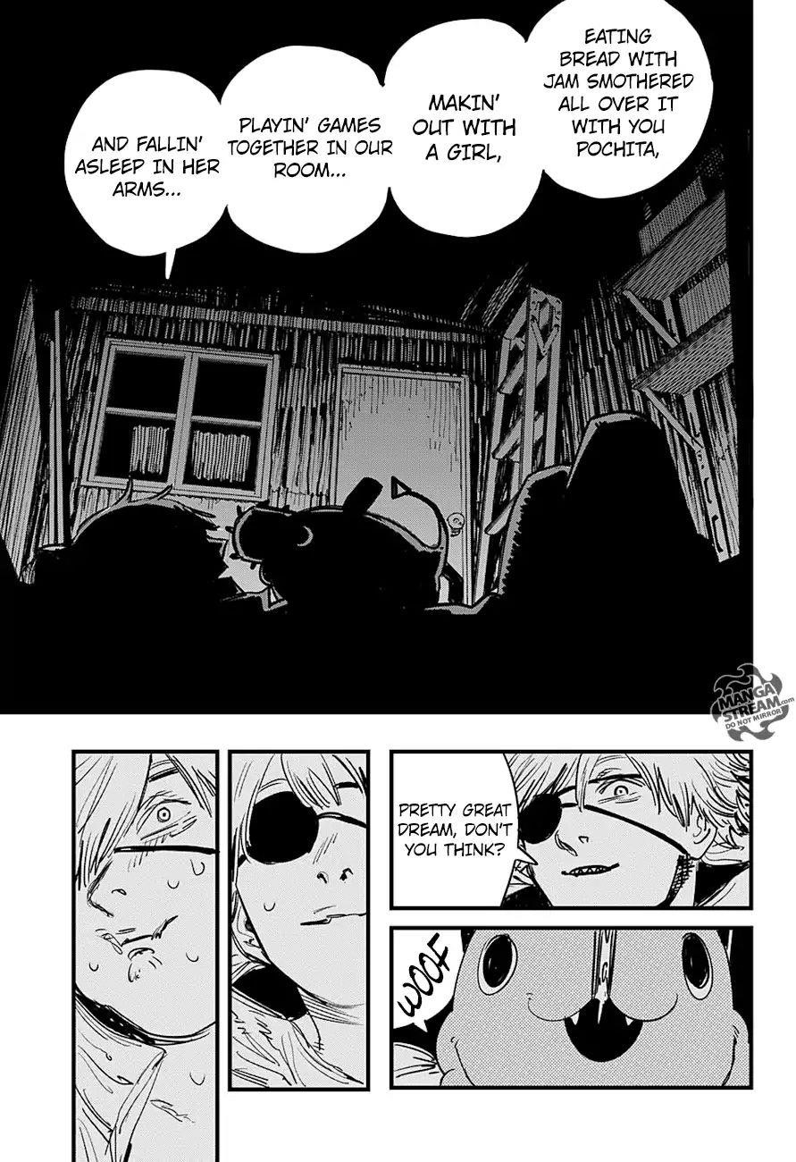 Chainsaw Man Chapter 1 A Dog And A Chainsaw Image(17)