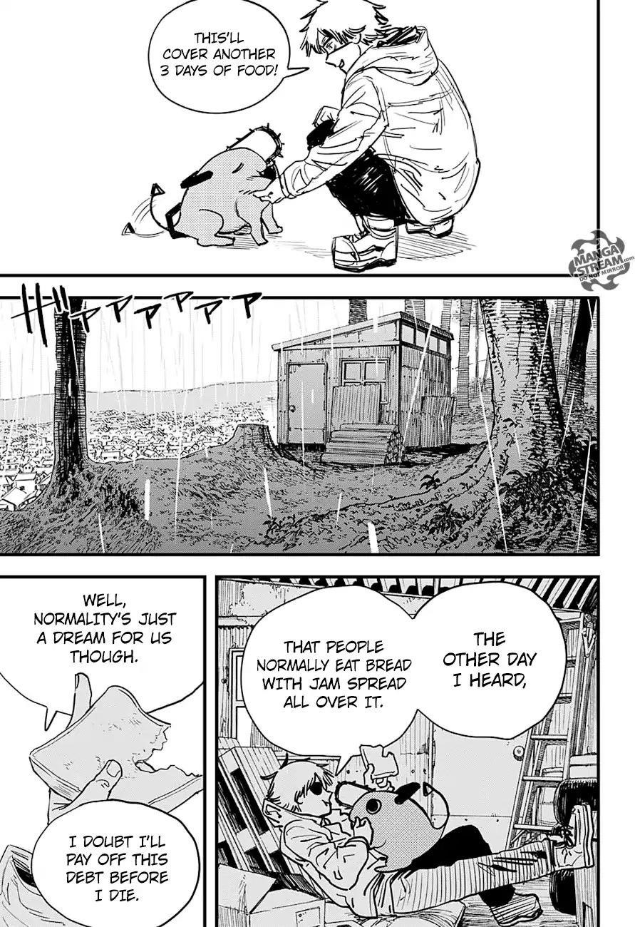 Chainsaw Man Chapter 1 A Dog And A Chainsaw Image(9)