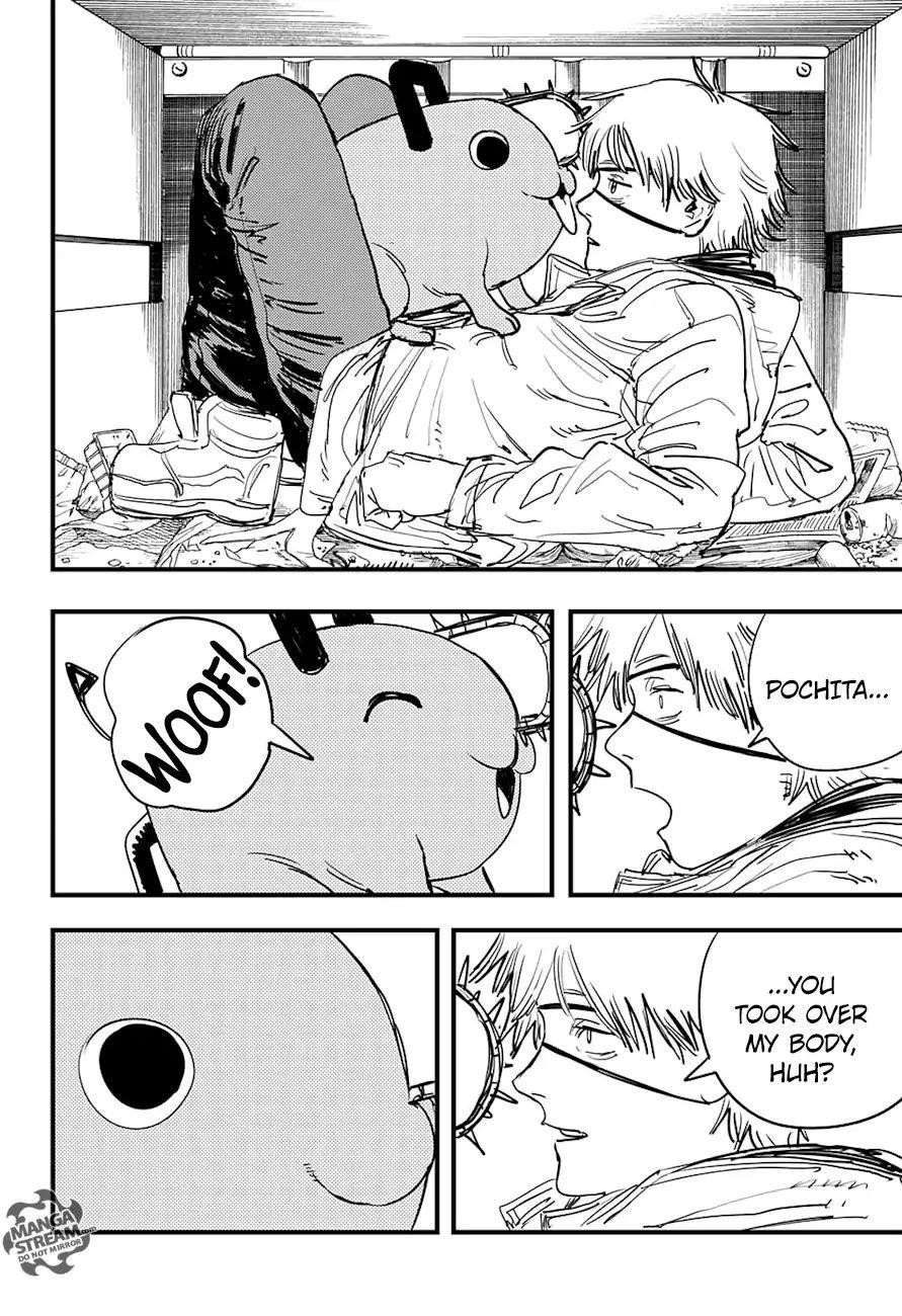 Chainsaw Man Chapter 1 A Dog And A Chainsaw Image(34)