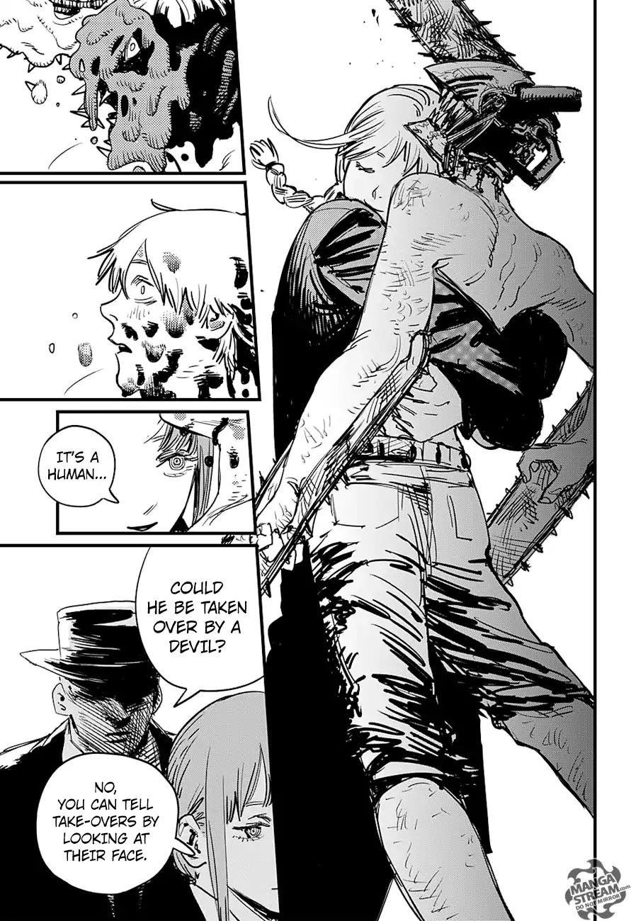 Chainsaw Man Chapter 1 A Dog And A Chainsaw Image(51)