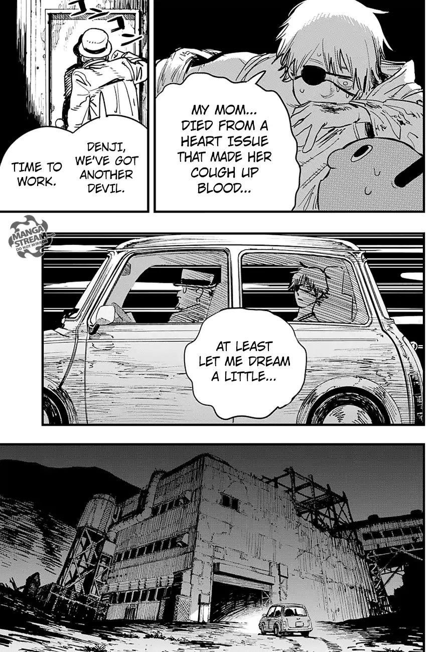 Chainsaw Man Chapter 1 A Dog And A Chainsaw Image(19)