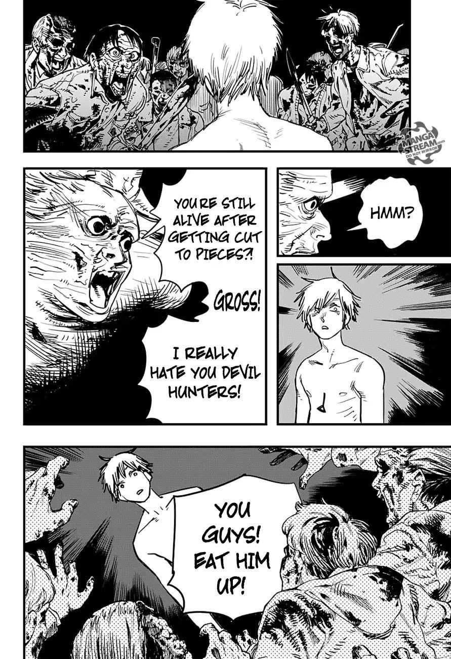Chainsaw Man Chapter 1 A Dog And A Chainsaw Image(38)