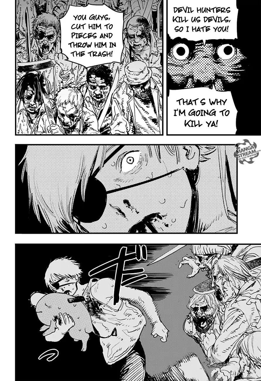 Chainsaw Man Chapter 1 A Dog And A Chainsaw Image(24)