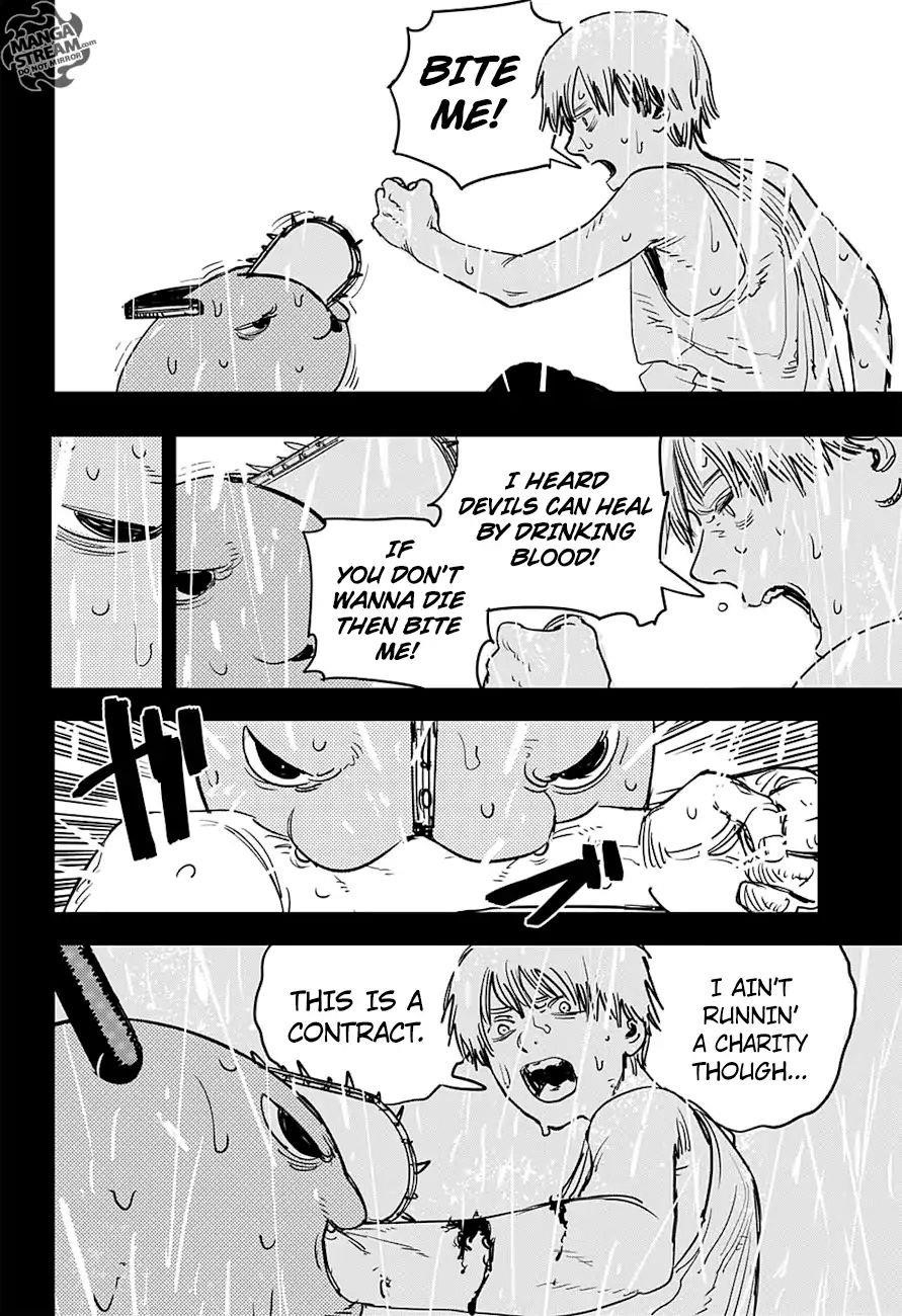 Chainsaw Man Chapter 1 A Dog And A Chainsaw Image(14)