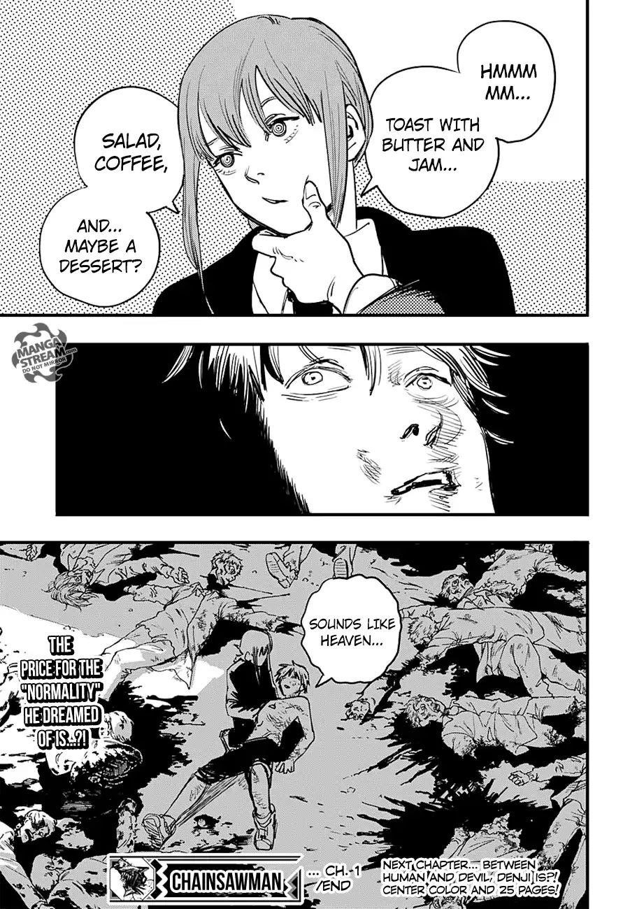 Chainsaw Man Chapter 1 A Dog And A Chainsaw Image(53)