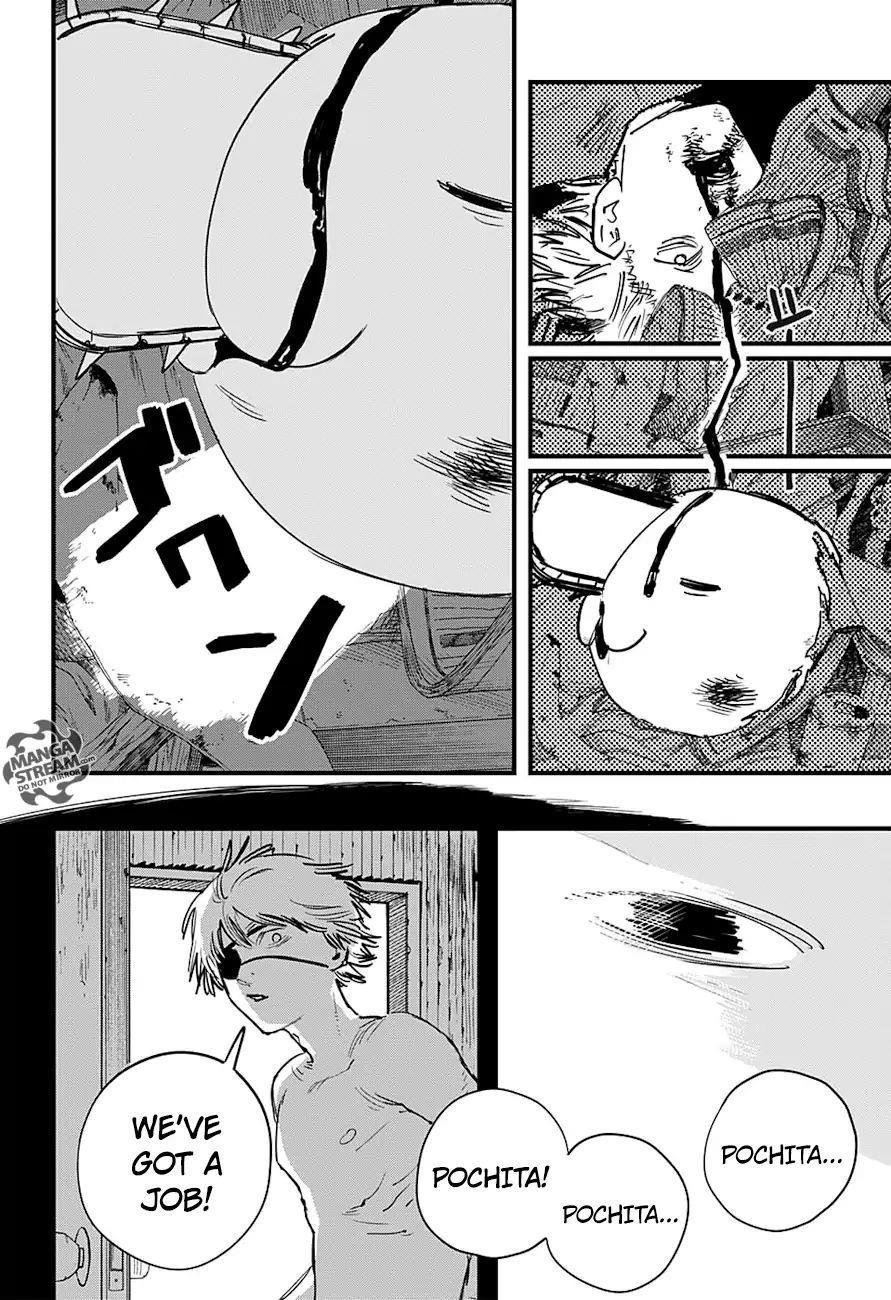 Chainsaw Man Chapter 1 A Dog And A Chainsaw Image(28)