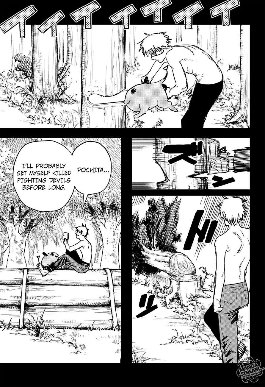 Chainsaw Man Chapter 1 A Dog And A Chainsaw Image(29)