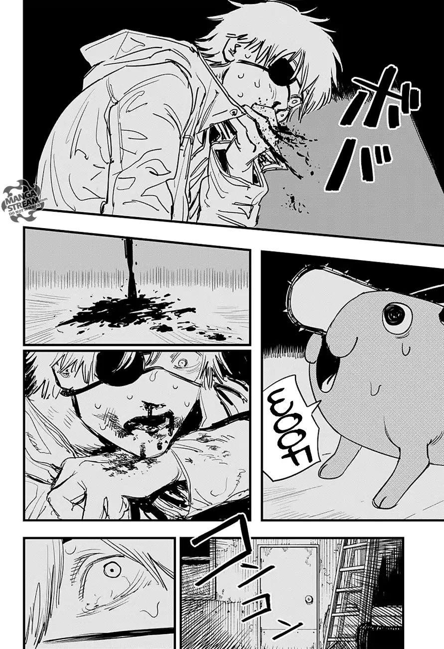 Chainsaw Man Chapter 1 A Dog And A Chainsaw Image(18)