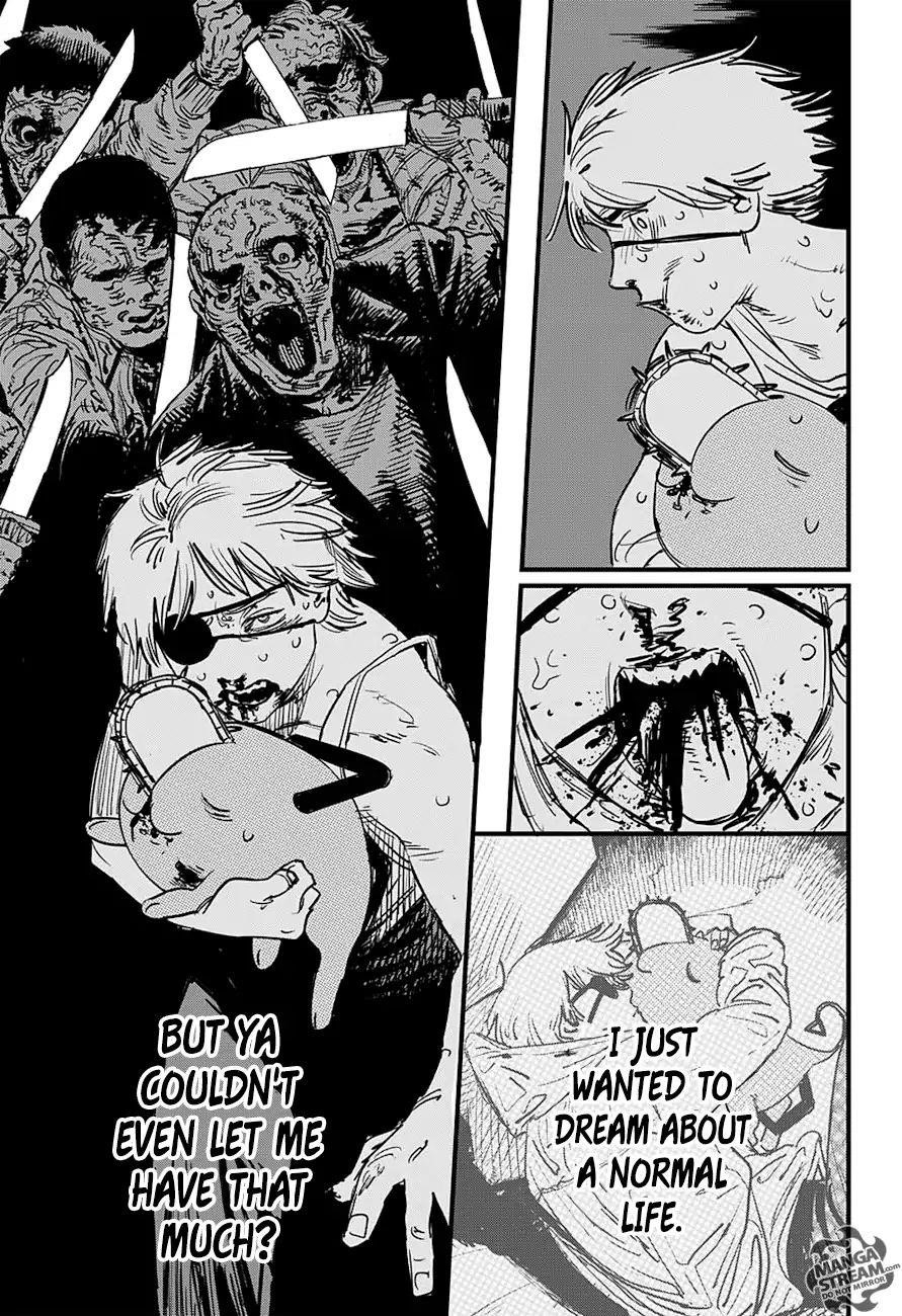 Chainsaw Man Chapter 1 A Dog And A Chainsaw Image(25)
