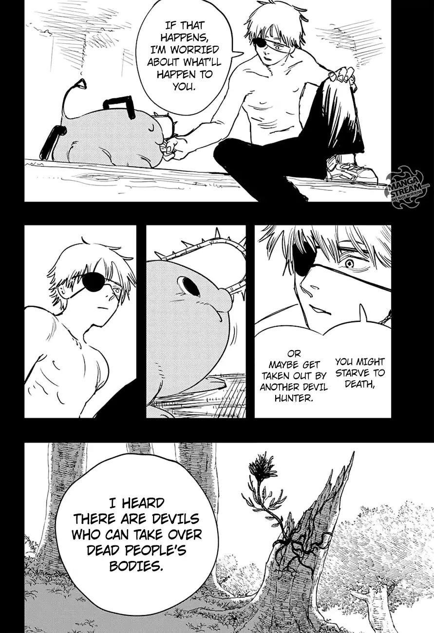 Chainsaw Man Chapter 1 A Dog And A Chainsaw Image(30)