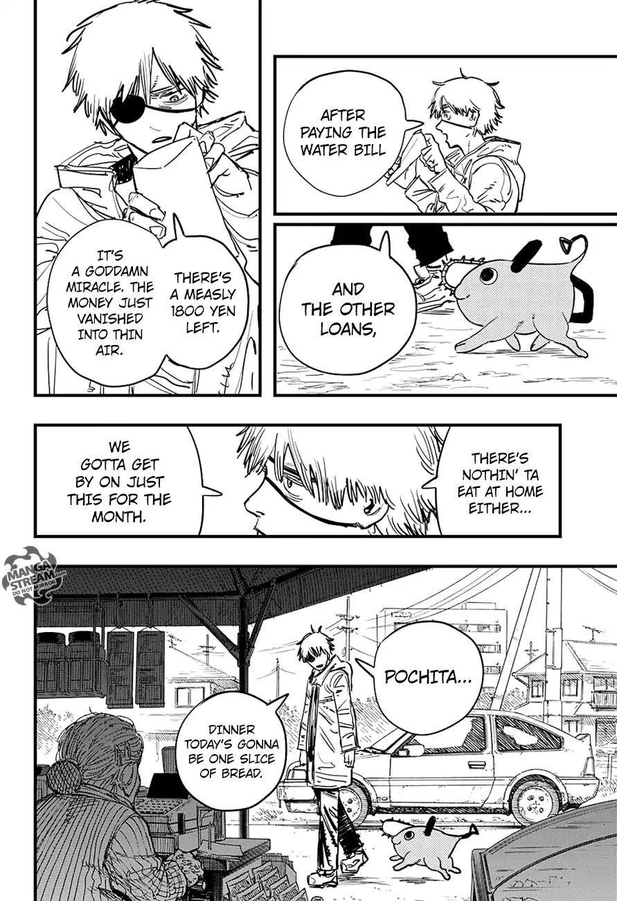 Chainsaw Man Chapter 1 A Dog And A Chainsaw Image(6)