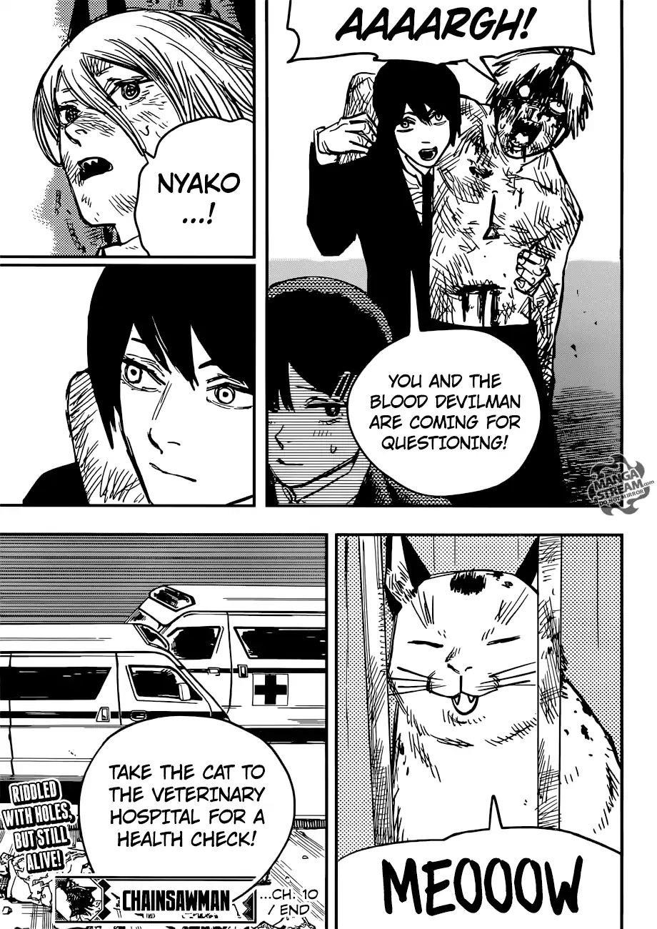 Chainsaw Man Chapter 10 Kon Image(20)