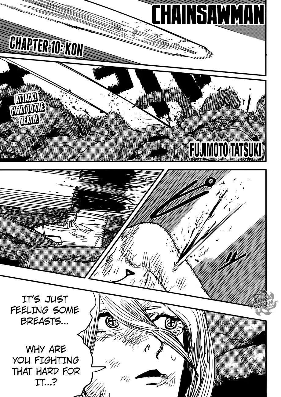 Chainsaw Man Chapter 10 Kon Image(1)