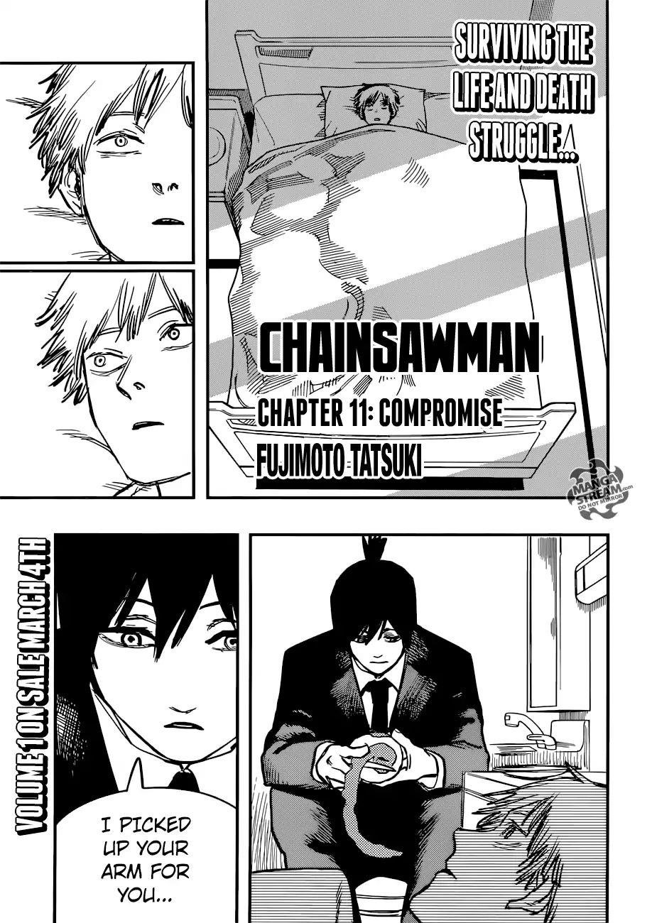 Chainsaw Man Chapter 11 Compromise Image(1)