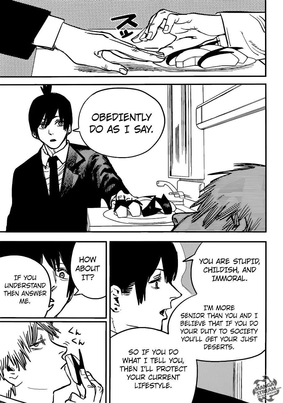 Chainsaw Man Chapter 11 Compromise Image(8)