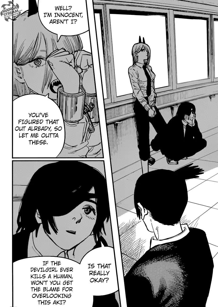 Chainsaw Man Chapter 11 Compromise Image(11)