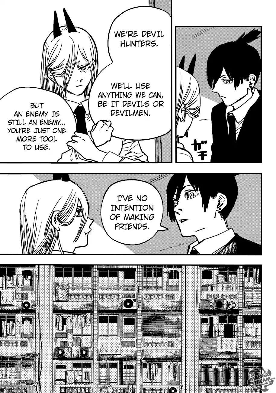 Chainsaw Man Chapter 11 Compromise Image(12)