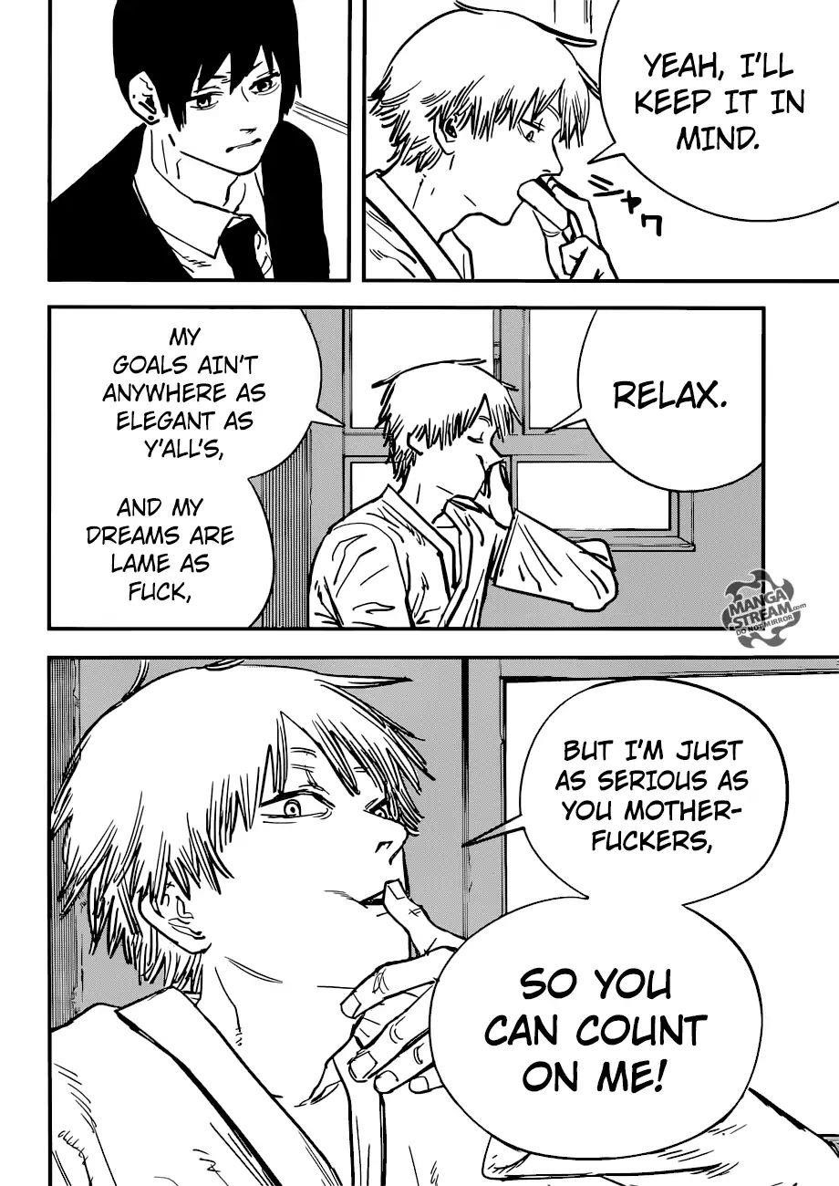 Chainsaw Man Chapter 11 Compromise Image(9)