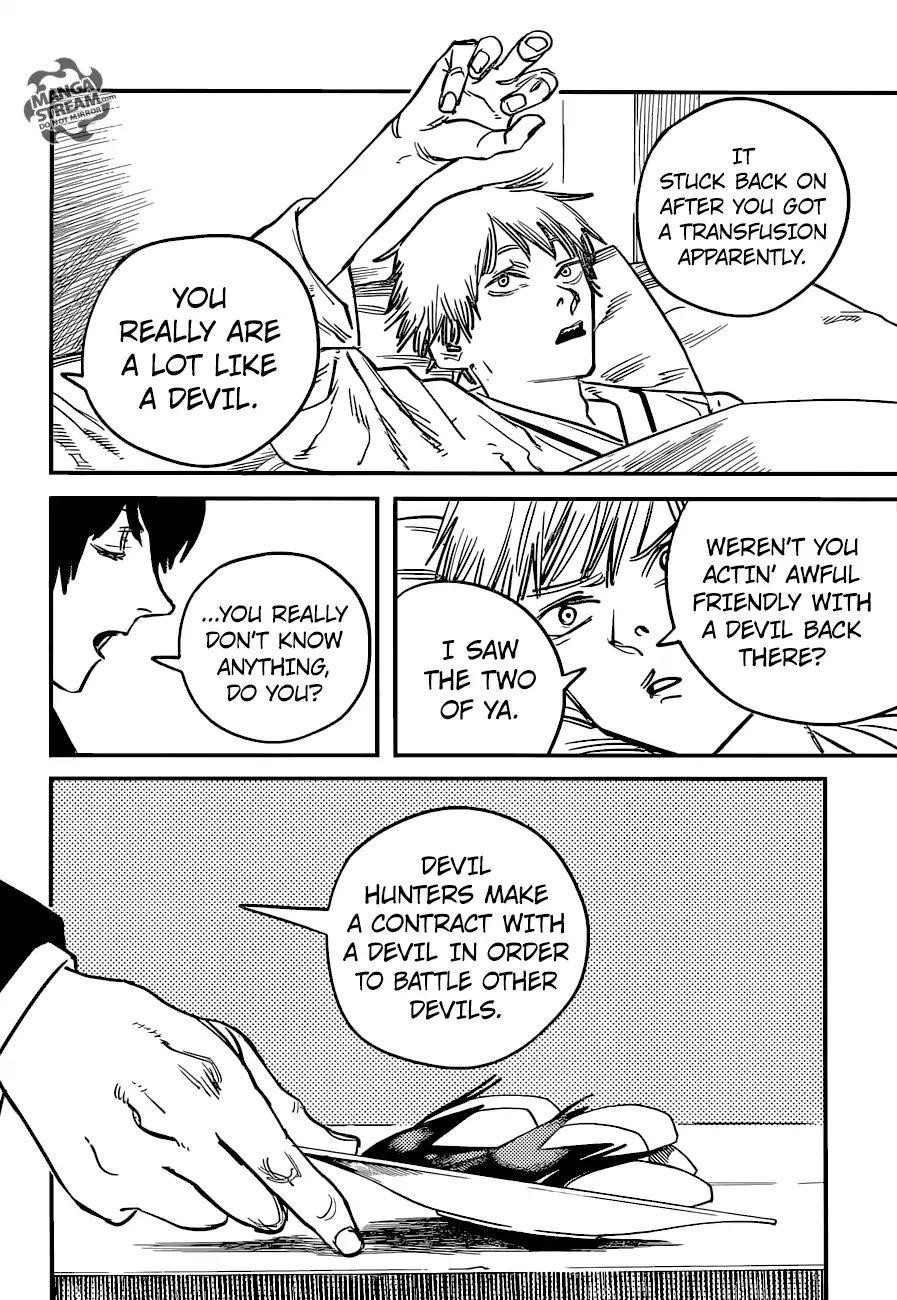 Chainsaw Man Chapter 11 Compromise Image(3)