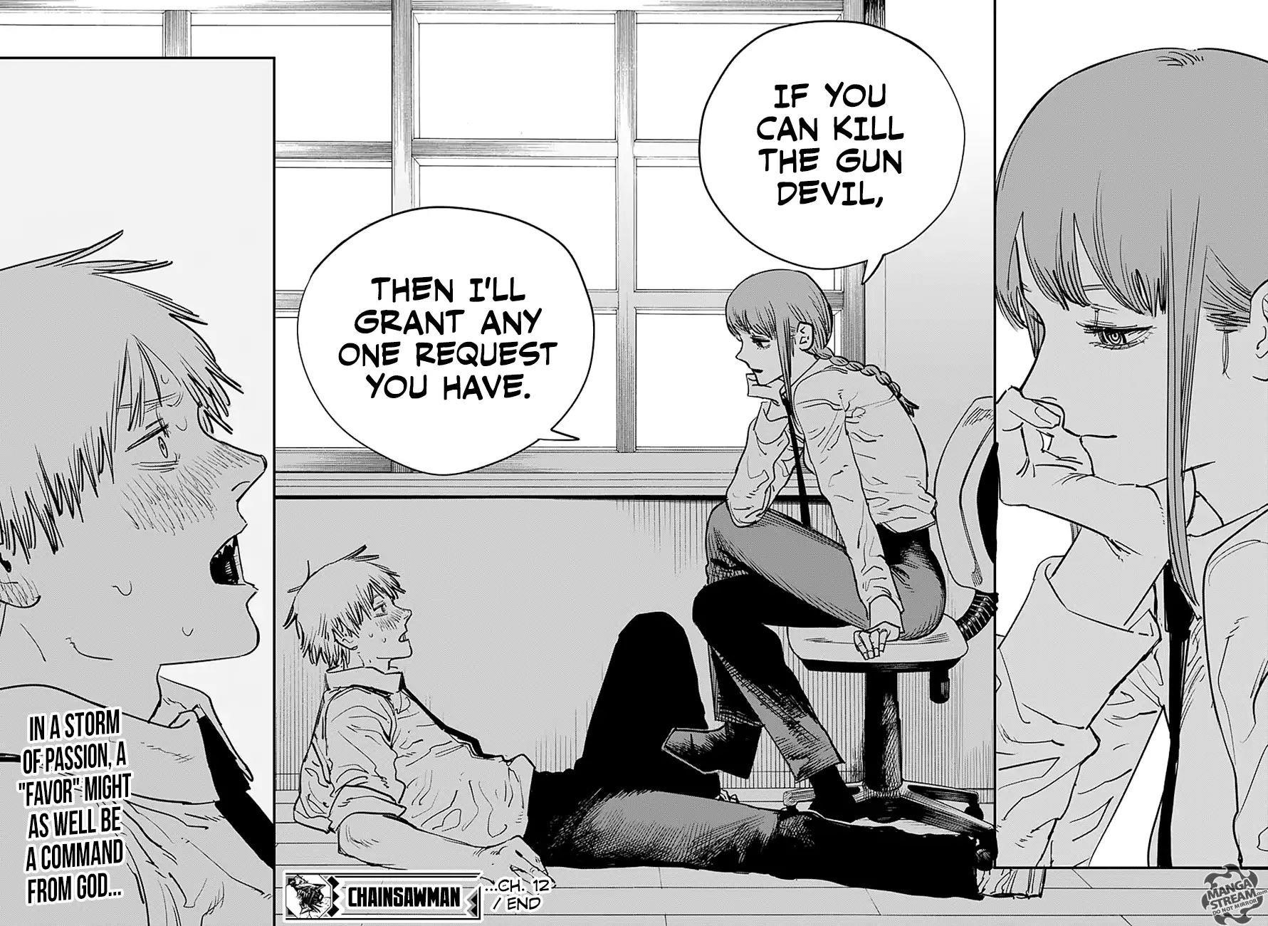 Chainsaw Man Chapter 12 Squeeze Image(19)