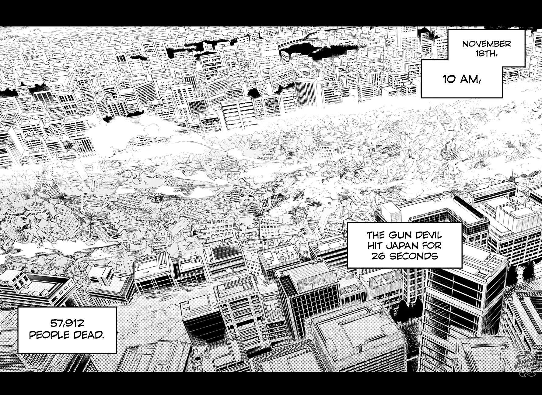 Chainsaw Man Chapter 13 The Gun Devil Image(11)