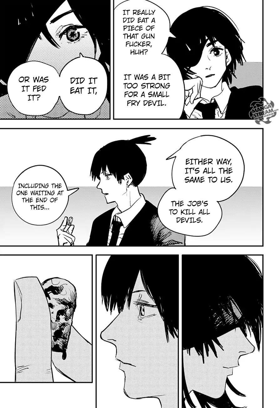 Chainsaw Man Chapter 13 The Gun Devil Image(17)
