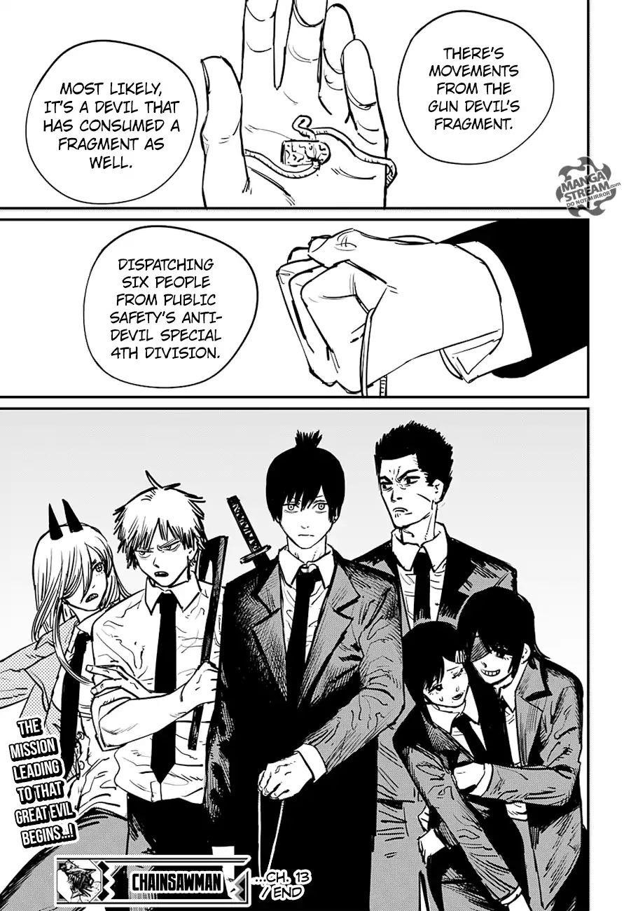 Chainsaw Man Chapter 13 The Gun Devil Image(19)