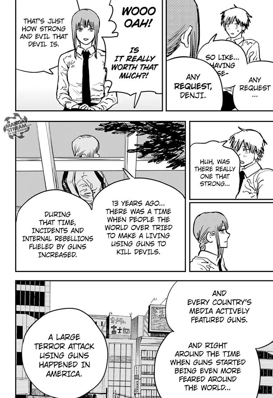 Chainsaw Man Chapter 13 The Gun Devil Image(3)