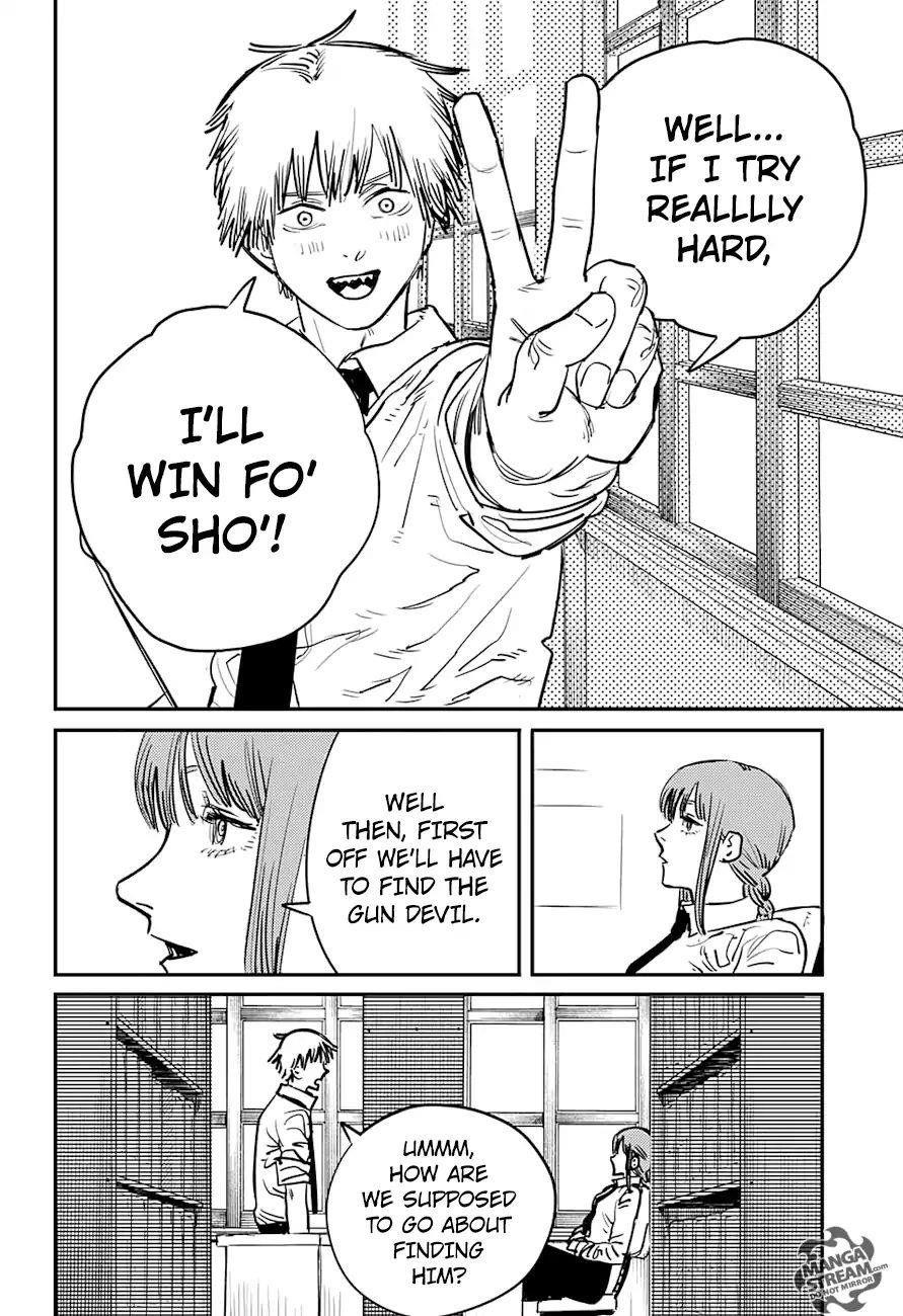 Chainsaw Man Chapter 13 The Gun Devil Image(14)