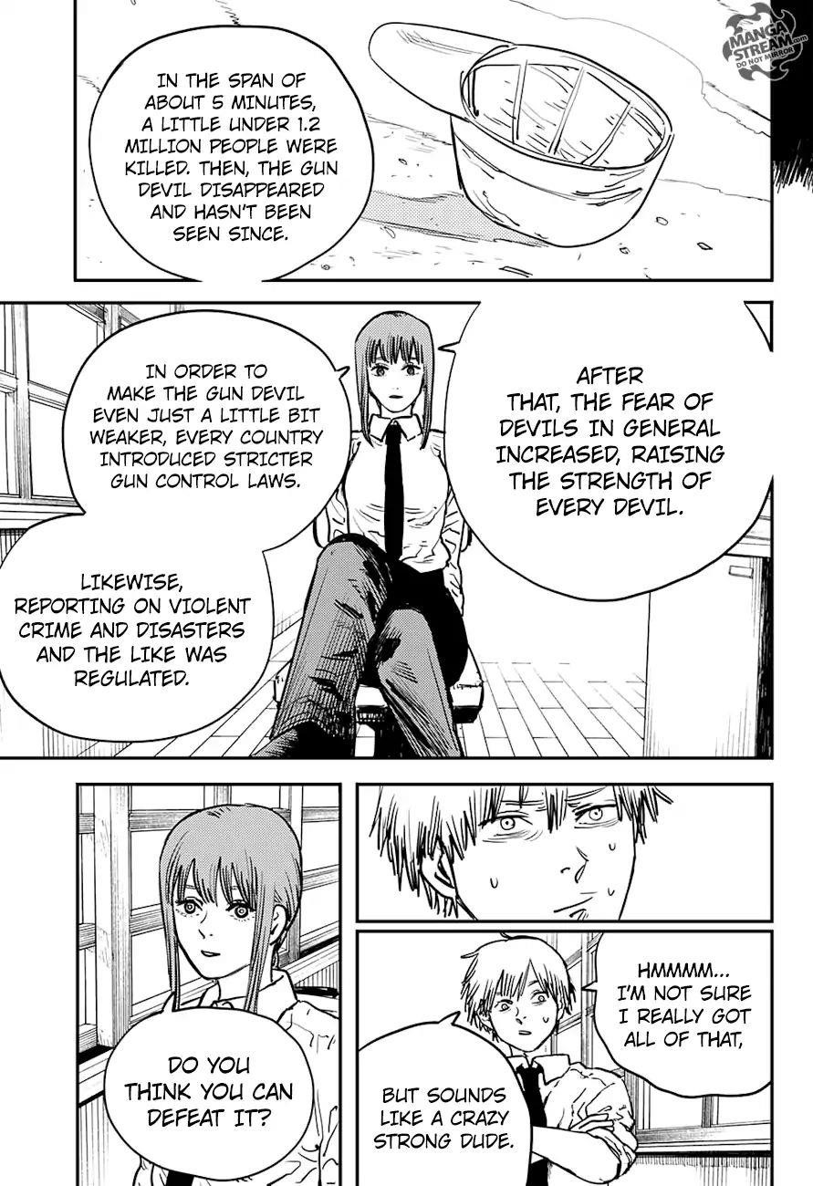 Chainsaw Man Chapter 13 The Gun Devil Image(13)