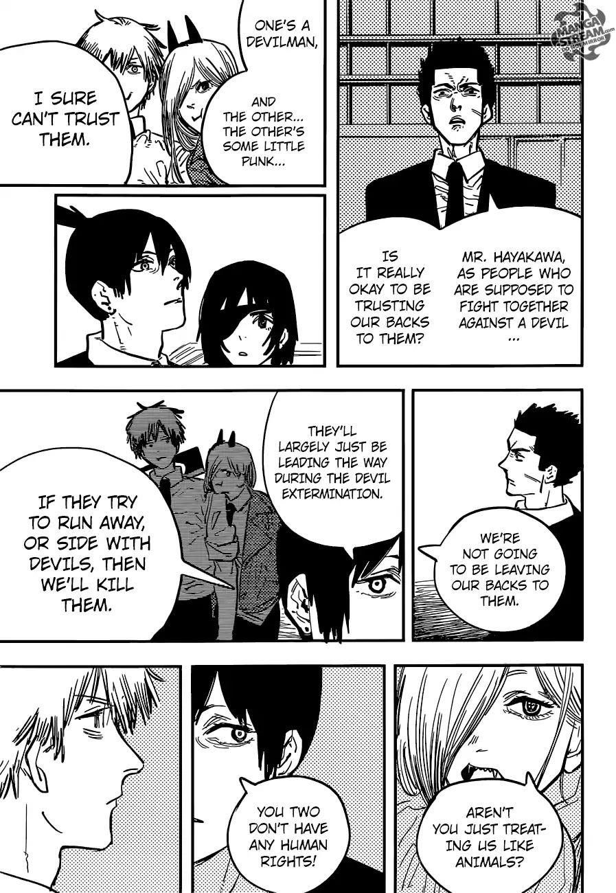 Chainsaw Man Chapter 14 Sexy Kiss Image(4)