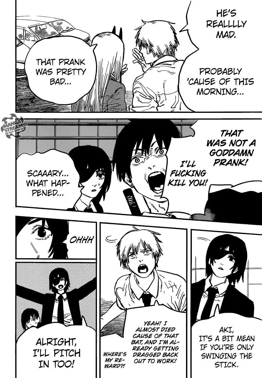 Chainsaw Man Chapter 14 Sexy Kiss Image(5)