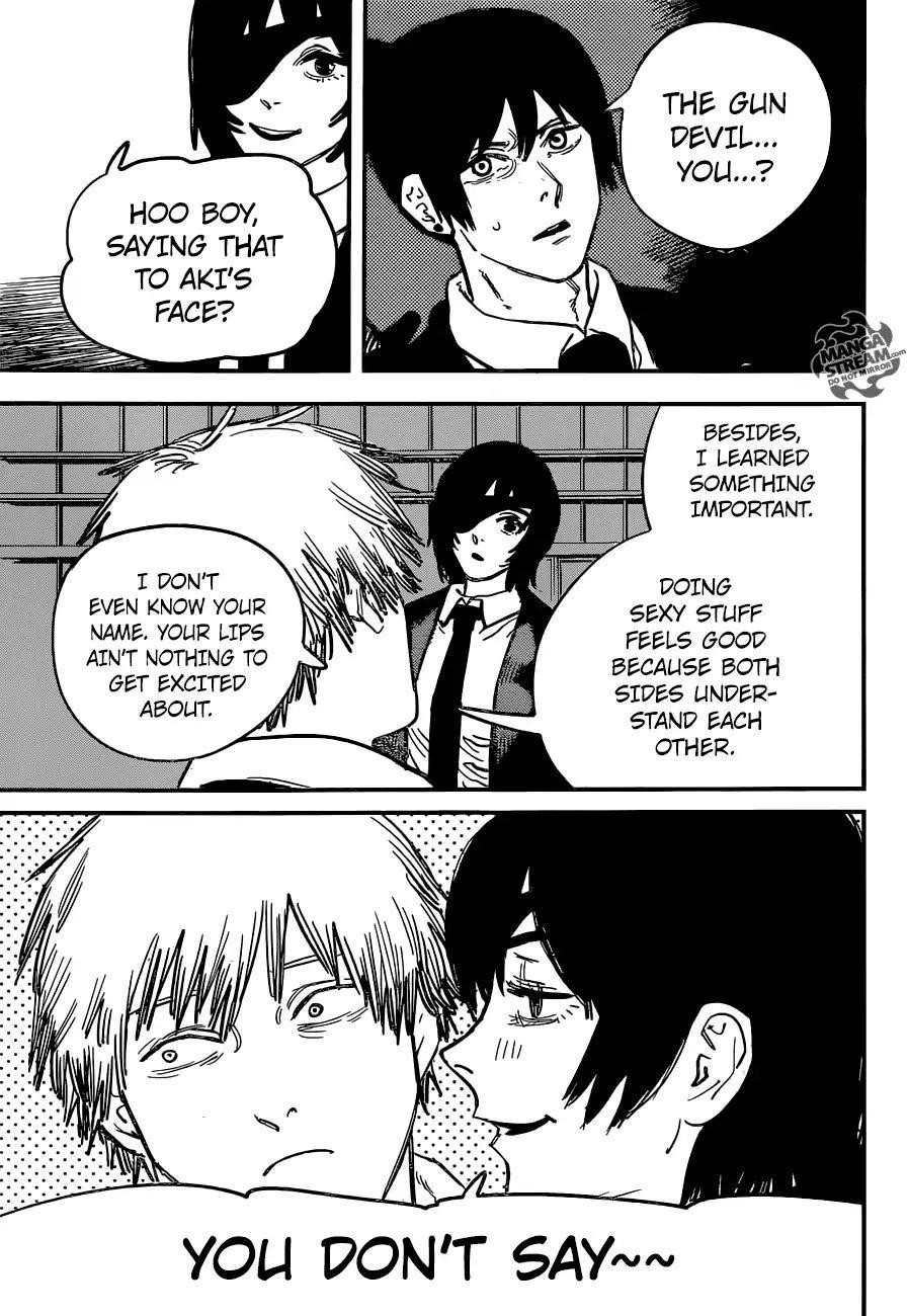 Chainsaw Man Chapter 14 Sexy Kiss Image(8)