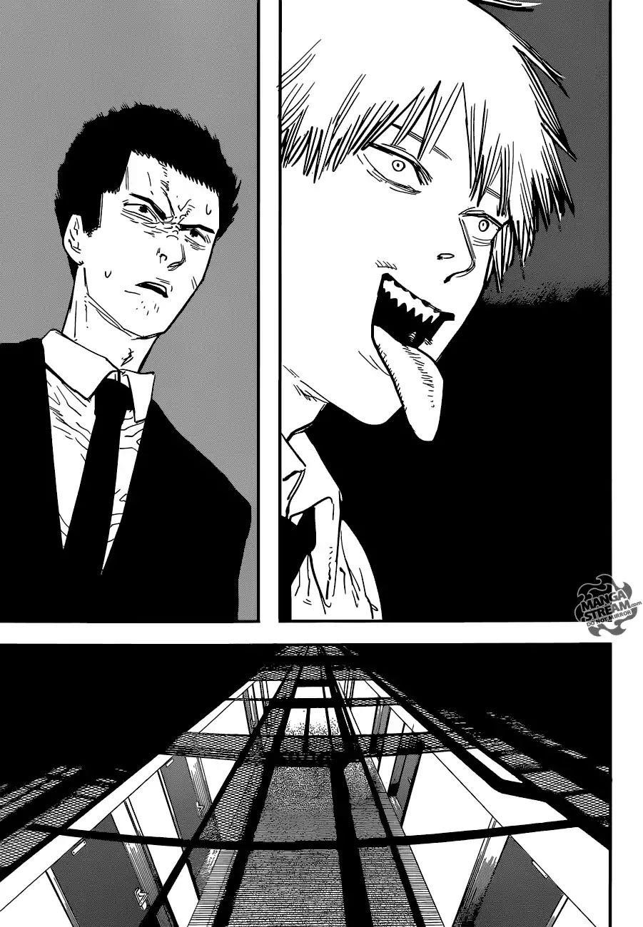 Chainsaw Man Chapter 14 Sexy Kiss Image(10)