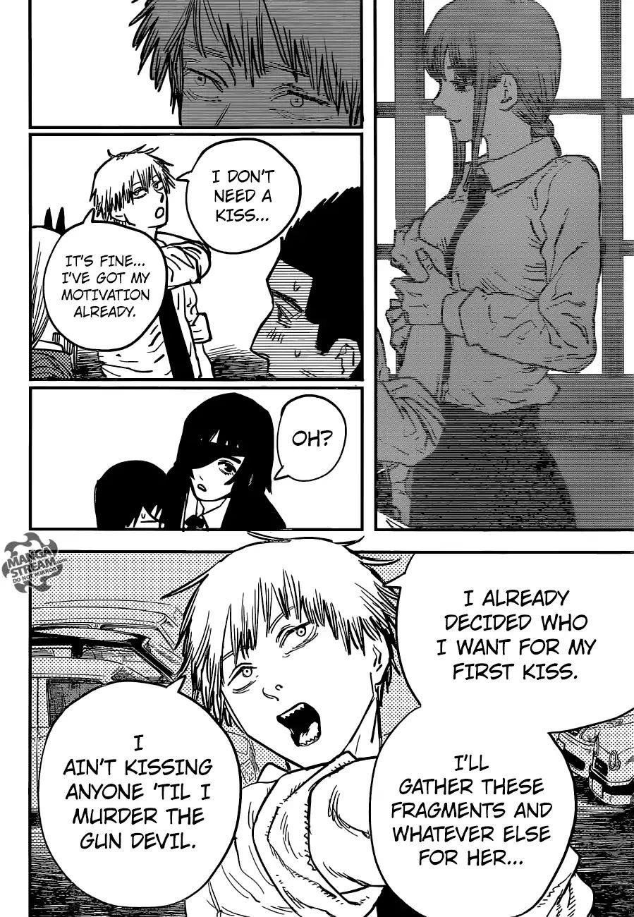 Chainsaw Man Chapter 14 Sexy Kiss Image(7)